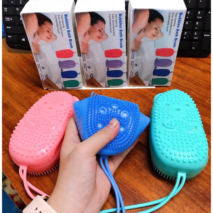 Chuột Tắm Cọ Lưng Silicon Mẫu Mới ( Thùng 200 )