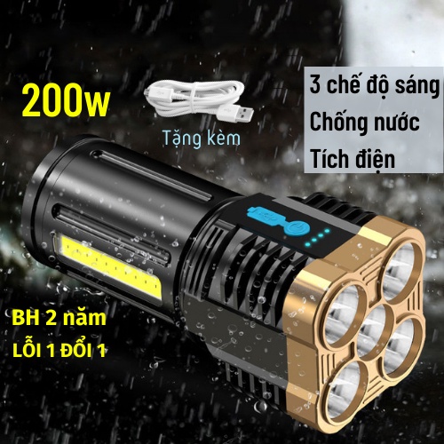 Đèn Pin 5 Bóng (Thùng 120c)