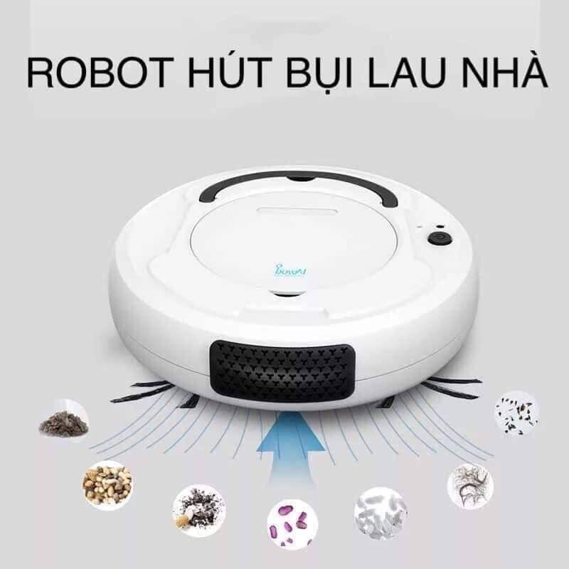 Robot Hút Bụi Bowai