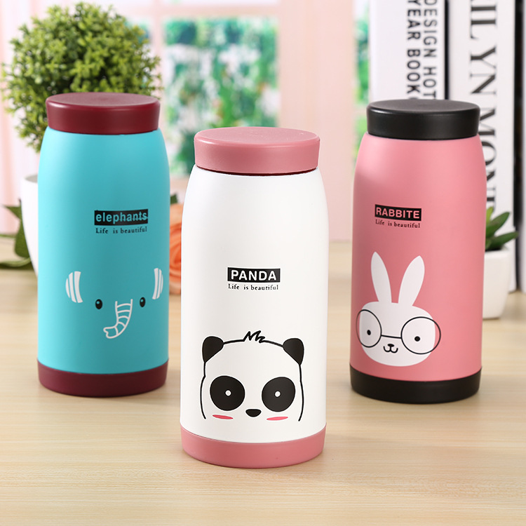 Bình Giữ Nhiệt Hình Thú 350ml