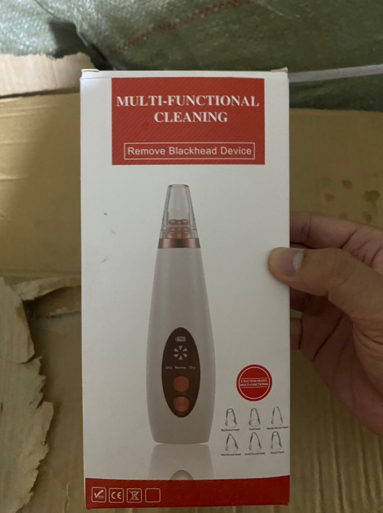 Máy Hút Mụn Đầu Đen Mẫu Mới