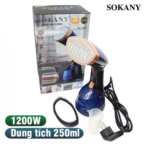 Bàn Ủi Hơi Nước Sokany 1200W - mã hàng SK-3080