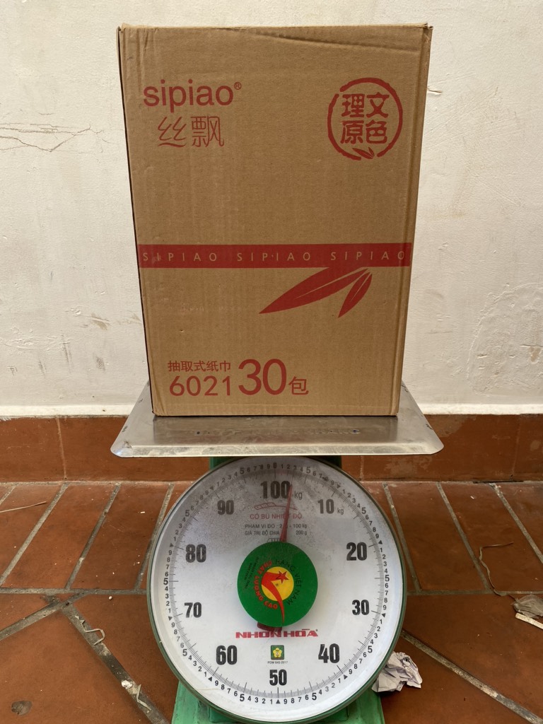 Giấy Sipiao Mã 6021 ( Thùng/30Gói )