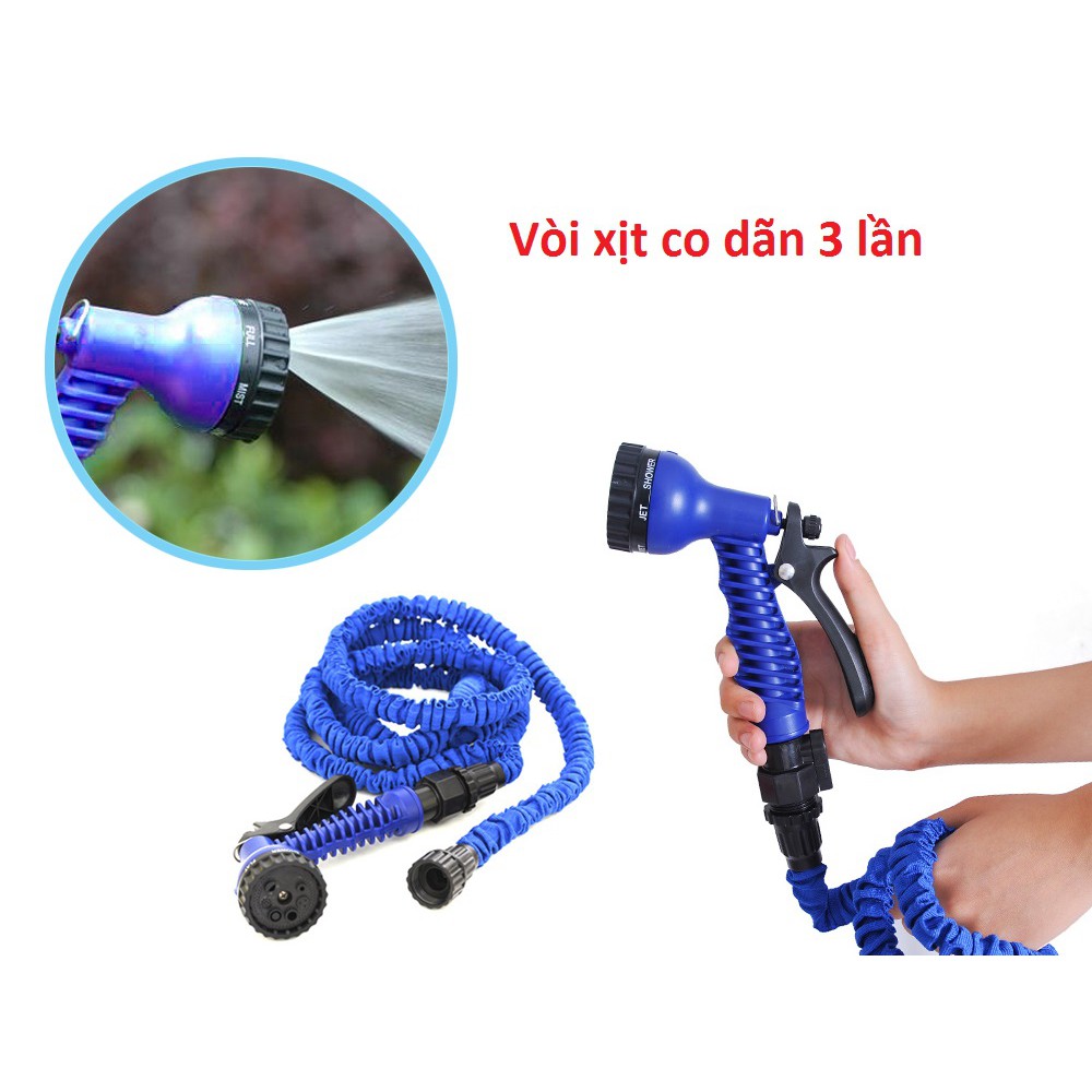 Vòi Xịt Giãn Nở Magic Hose 15M