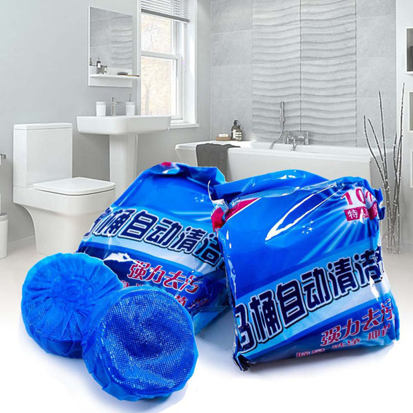 Combo 10 Viên Tẩy Bồn Cầu (Kiện 50 Bịch)