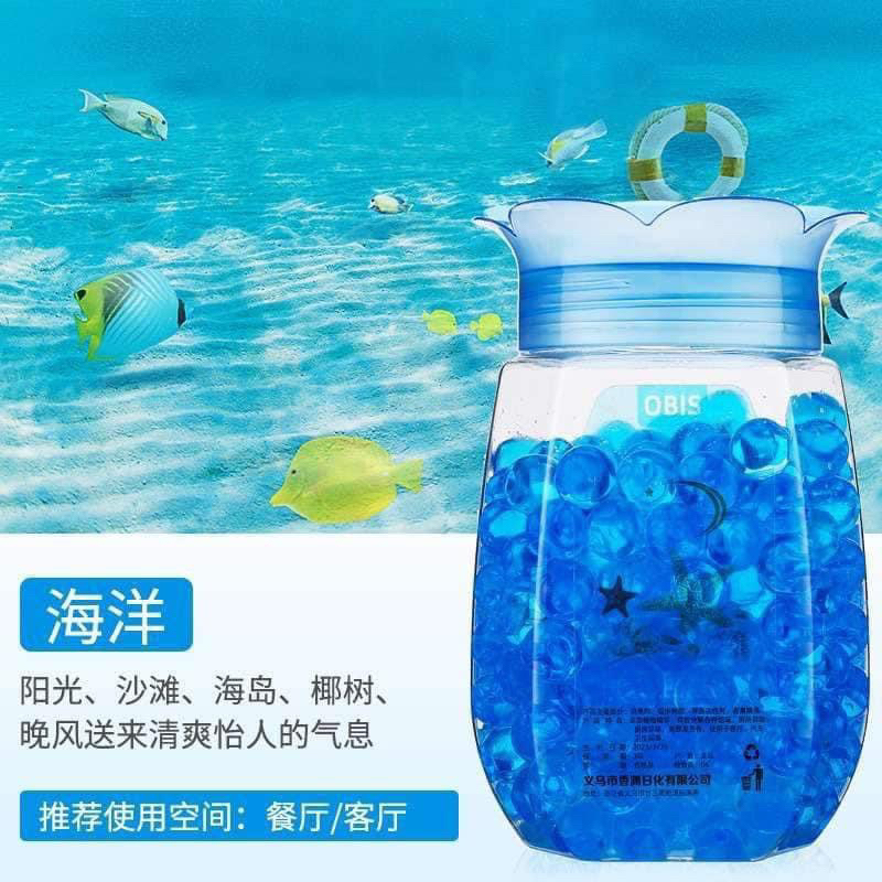 Hộp Sáp Thơm Hạt Trân Châu Hương Hoa Nhiều Mùi (Thùng 60)