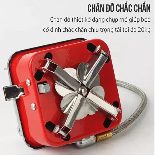 Bếp Ga Mini Du Lịch Tiện Lợi Không Van (Thùng 50 )