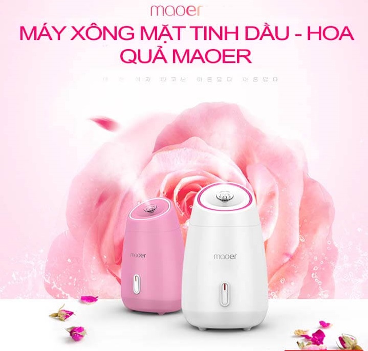 Máy Xông Mặt Hoa Quả Maoer