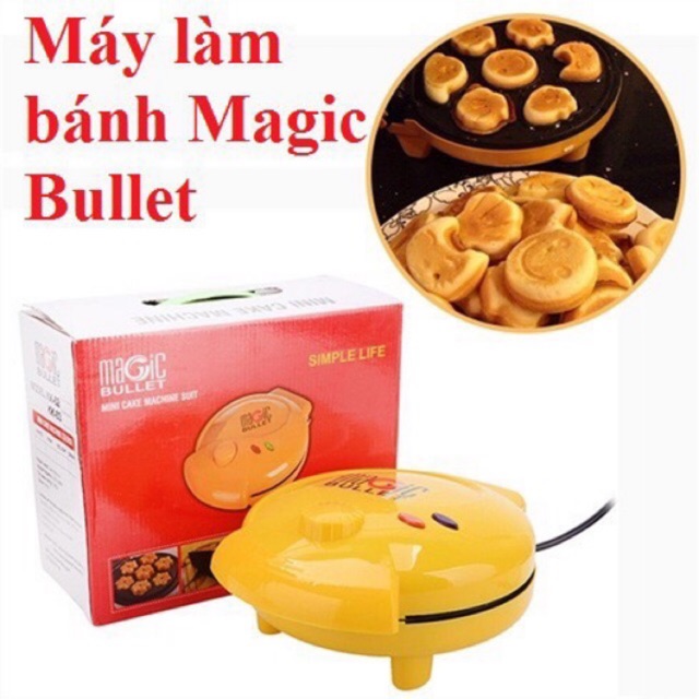 Máy Làm Bánh Hình Thú Magic Bullet ( Thùng 20 )