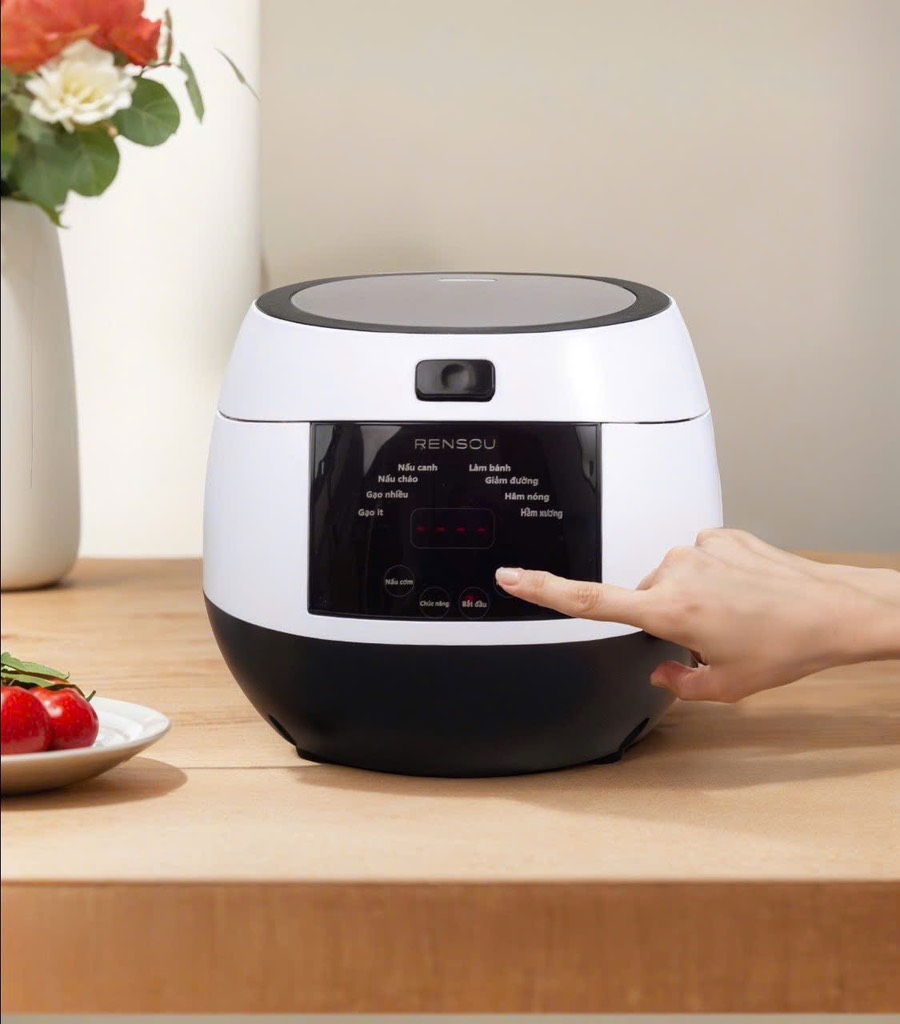 Nồi Cơm Điện Rensou 2.2L ( Thùng 4 )