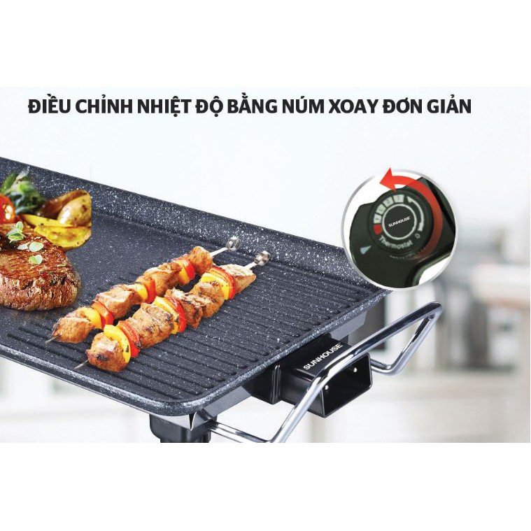 Bếp Nướng Điện SUNHOUSE SHD4607 ( Thùng 8 )