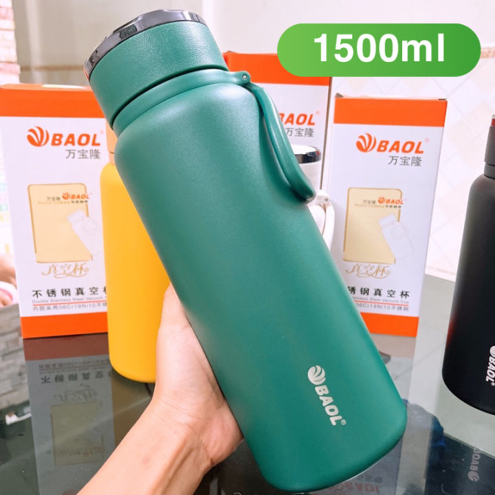 (Có Màu) Bình Giữ Nhiệt BaoL32 1500ML ( Thùng 30 )