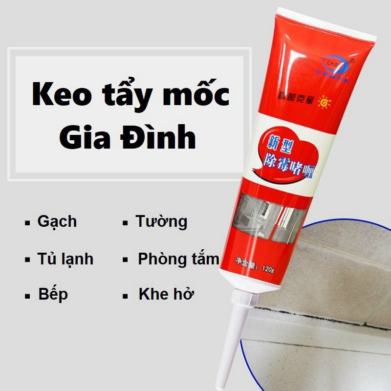 Kem tẩy mốc