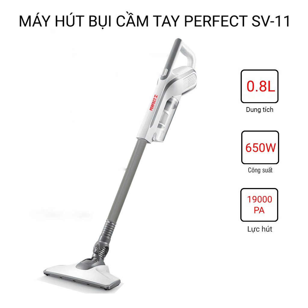 Hút Bụi Cầm Tay Perfect SV11