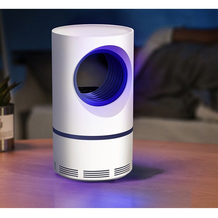 Đèn Bắt Muỗi Thông Minh 2021