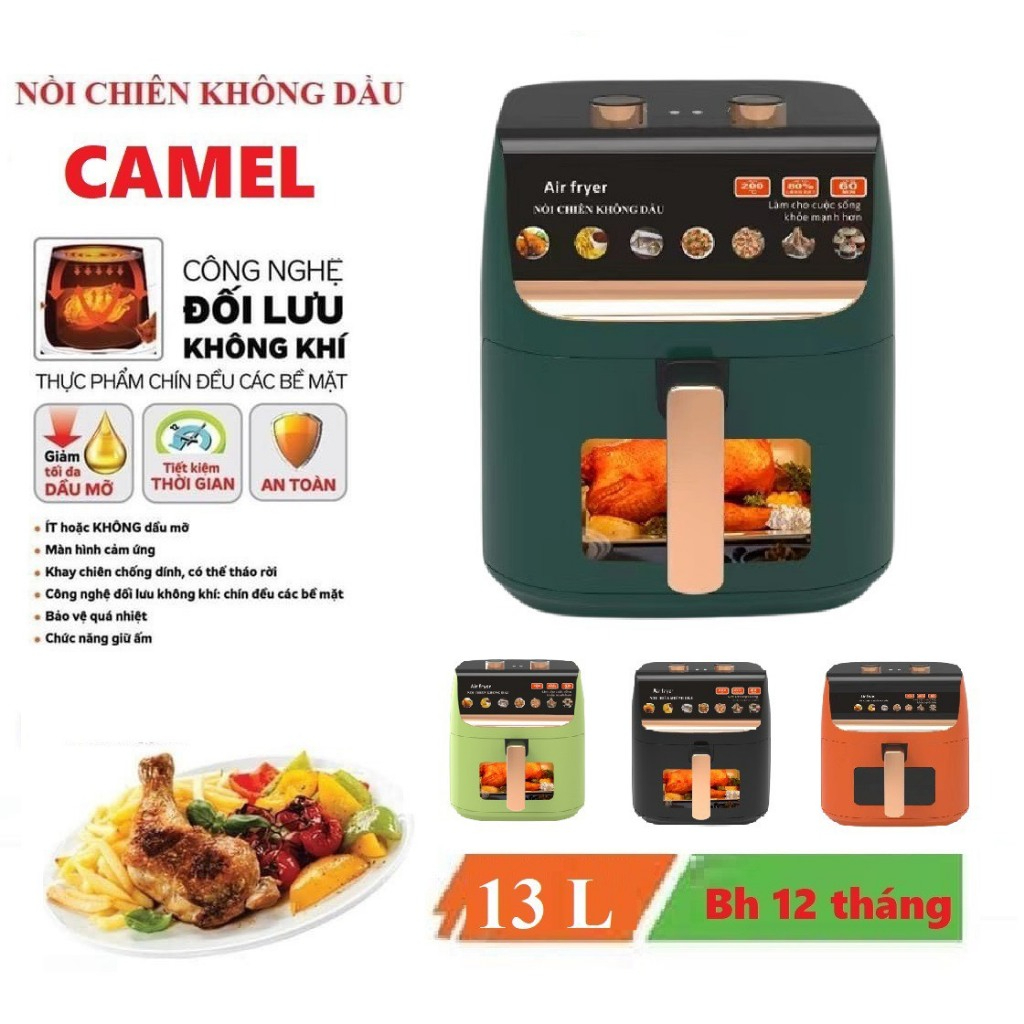 Nồi Chiên Không Dầu 13L