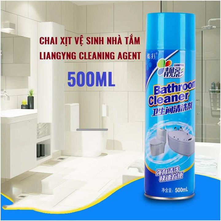 Chai Xịt Bọt Tuyết Vệ Sinh Nhà Tắm (Kiện 24 Cái)