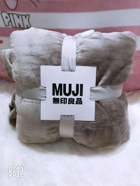 Mền Lông Thỏ Muji