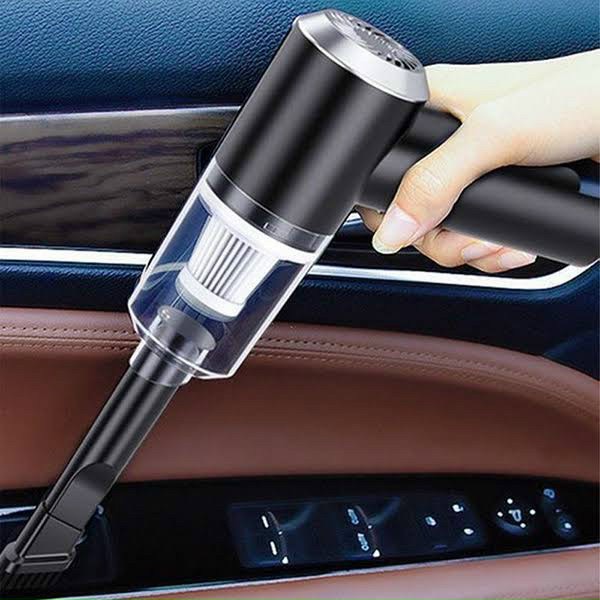(Loại Đắt) Máy Hút Bụi Cầm Tay Mini 2in1 (Thùng 80 cái)