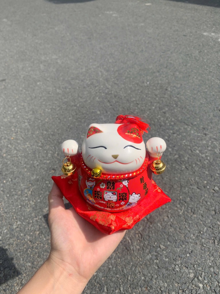 Mèo Thần Tài (Thùng 60)