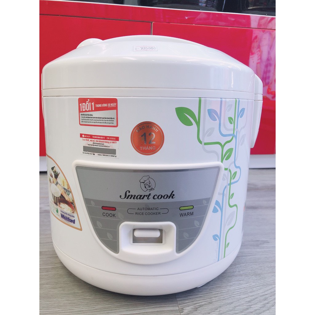 Nồi cơm điện Smart Cook Rcs1788