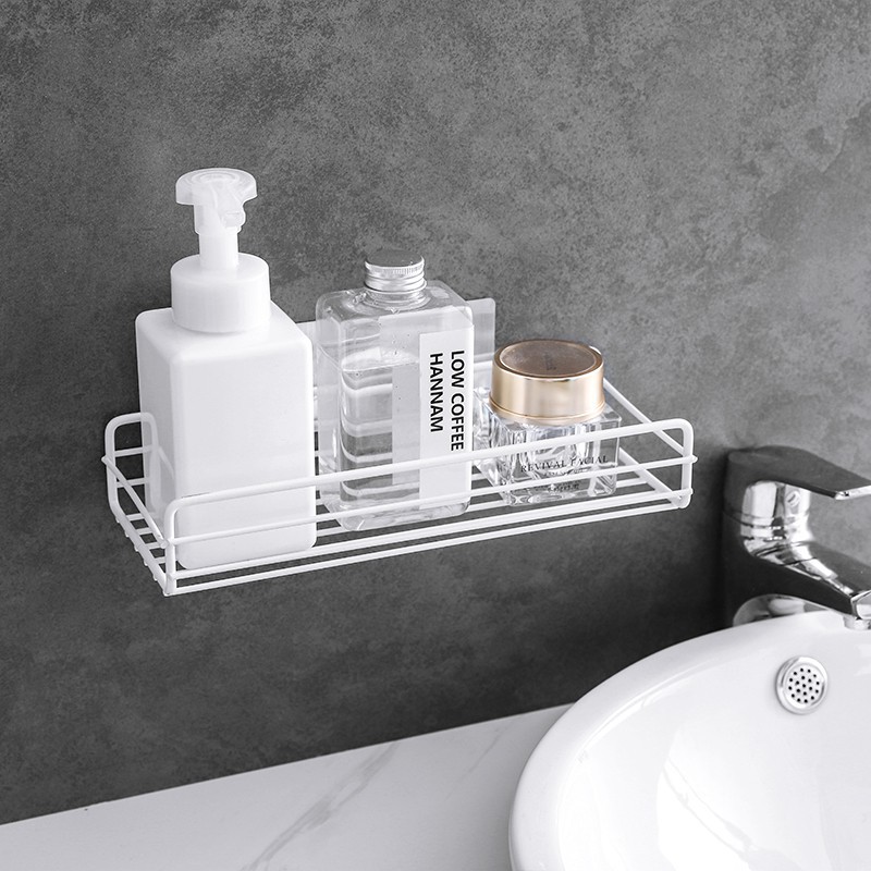 Kệ Sắt Dán Tường Hình Chữ Nhật