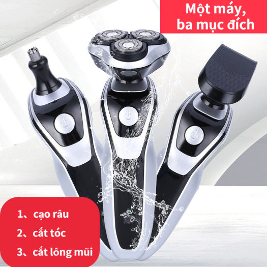 Máy Cạo Râu 3 Đầu KSD - 1588