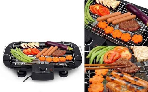 Bếp Nướng Điện Không Khói Electric BBQ Grill 2000W ( Thùng 16 )