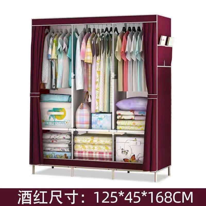 Tủ Vải Đựng Đồ Đa Năng