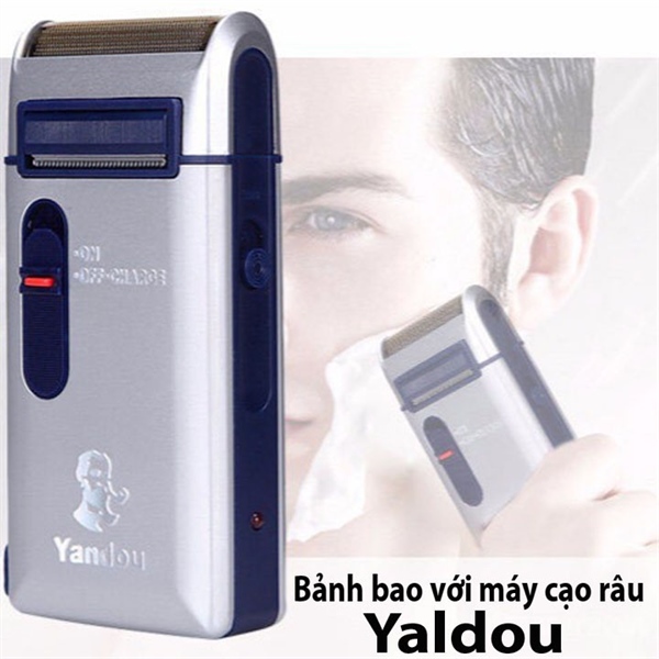 Máy Cạo Râu Yandou SC-W301U (Mã màu trắng)