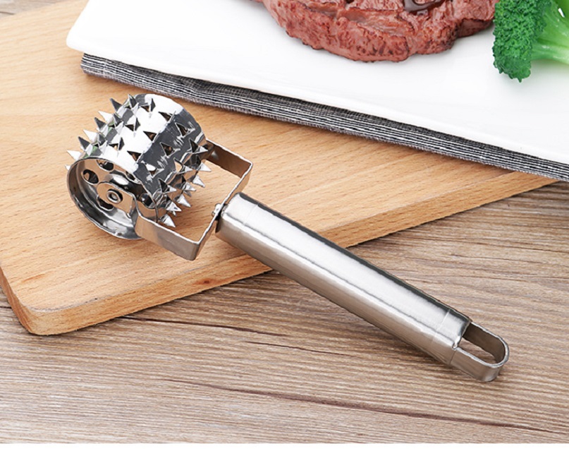 Dụng Cụ Lăn Dập Mềm Thịt Bằng Thép