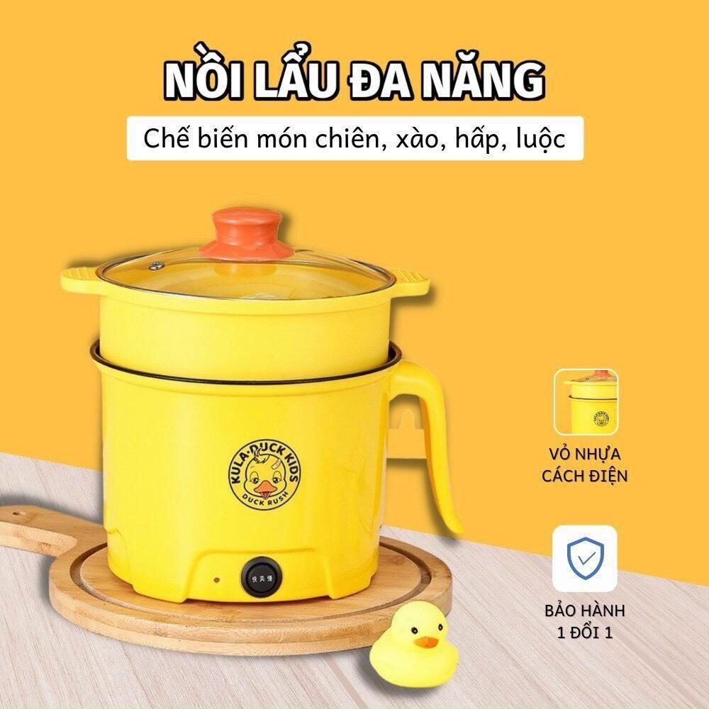 Ca Nấu Mì Đa Năng Vịt Duck Kula (Thùng 30)