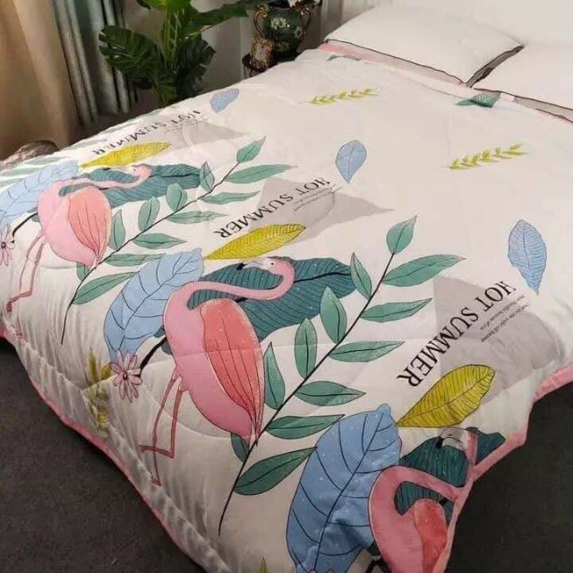 Mền Đũi Zara Home Hình Hoa
