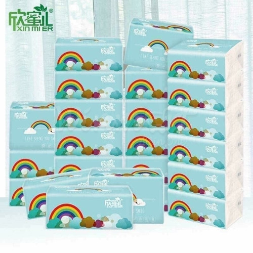Giấy Cầu Vòng SIPIAO( Thùng 30 Gói)