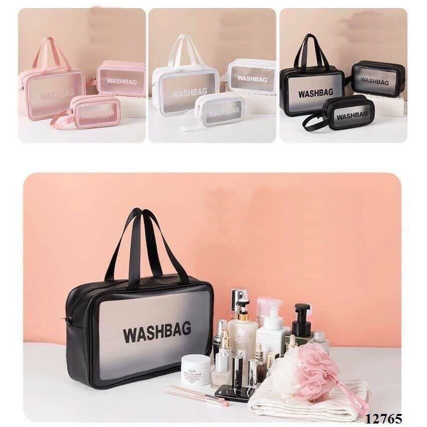 Túi Đựng Mỹ Phẩm WashBag Set 3 (Thùng 100)