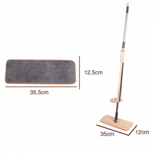 Chổi Lau Nhà Vắt Phẳng Spin Mop 360 Độ (Kiện 40 Cái)