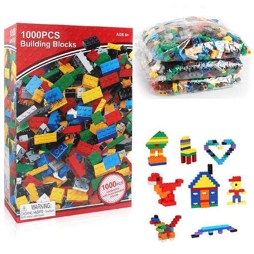 Bộ Xếp Hình Lego 1000 Chi Tiết