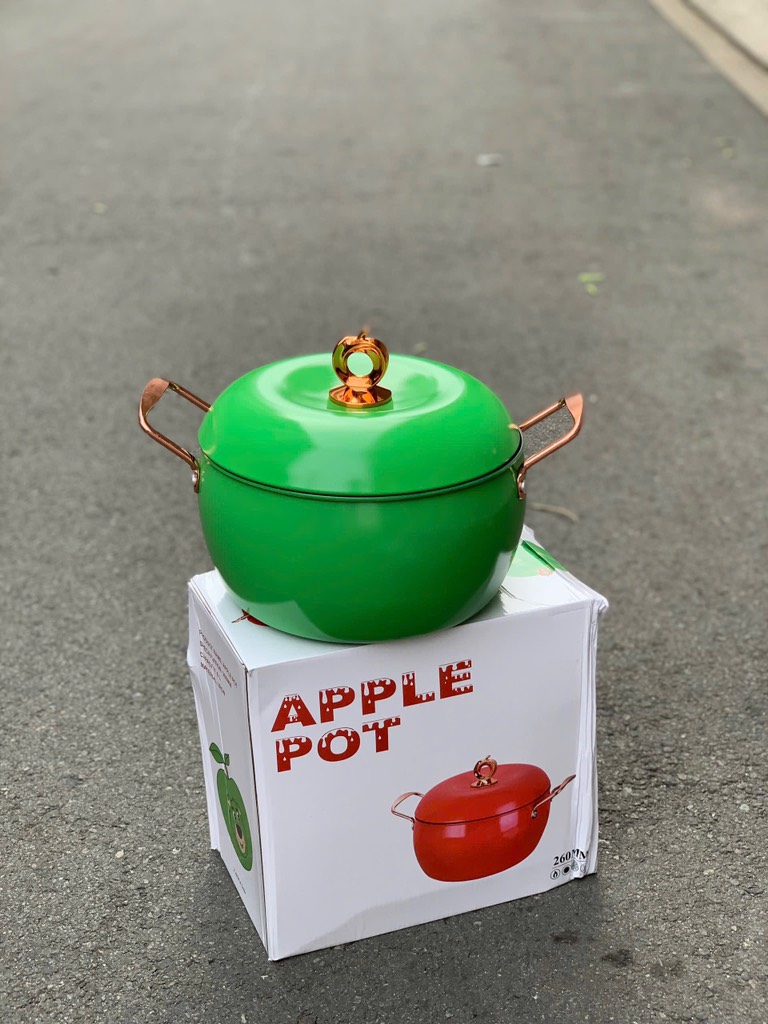 Nồi Hầm Táo Đỏ 26cm (Thùng 10)