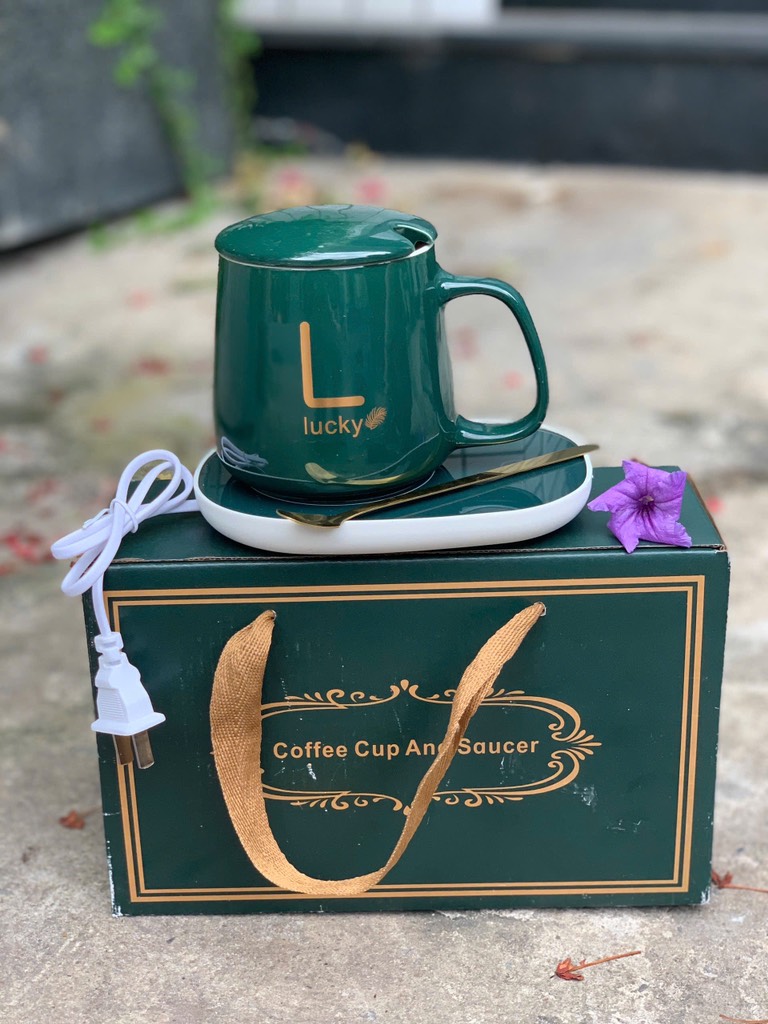 Cốc Hâm Cafe Kèm Đế Lucky (Thùng 36)