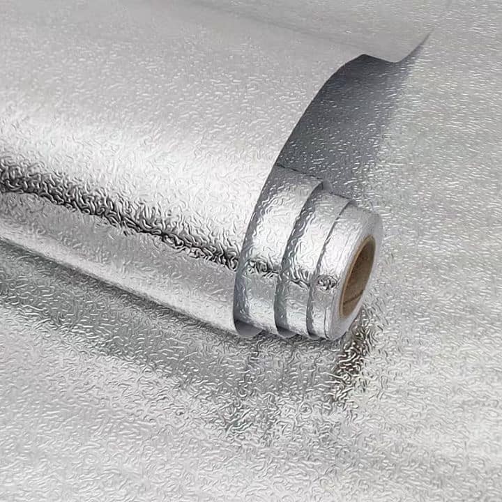 Giấy Bạc Dán Bếp 1.7M ( Thùng 150 )