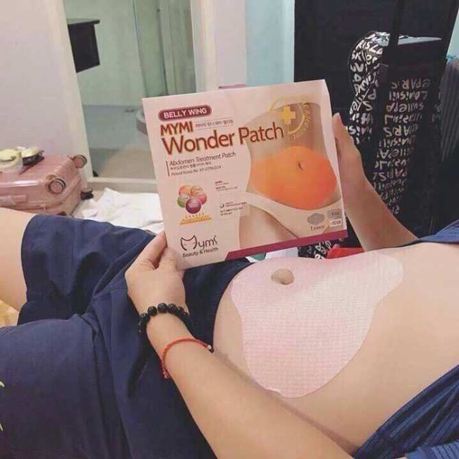 Miếng Dán Tan Mỡ Mymi Wonder Patch