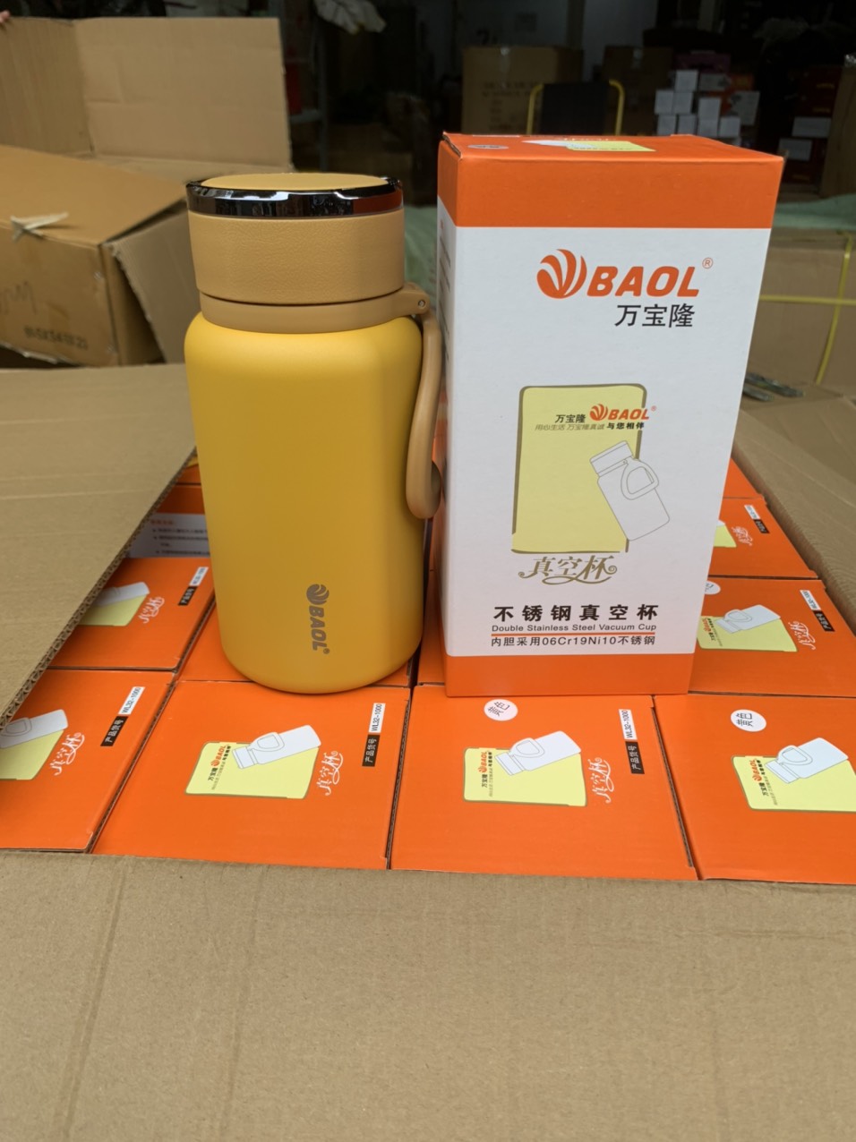 (Có Màu) Bình Giữ Nhiệt BaoL32 1000ML ( Thùng 30 )