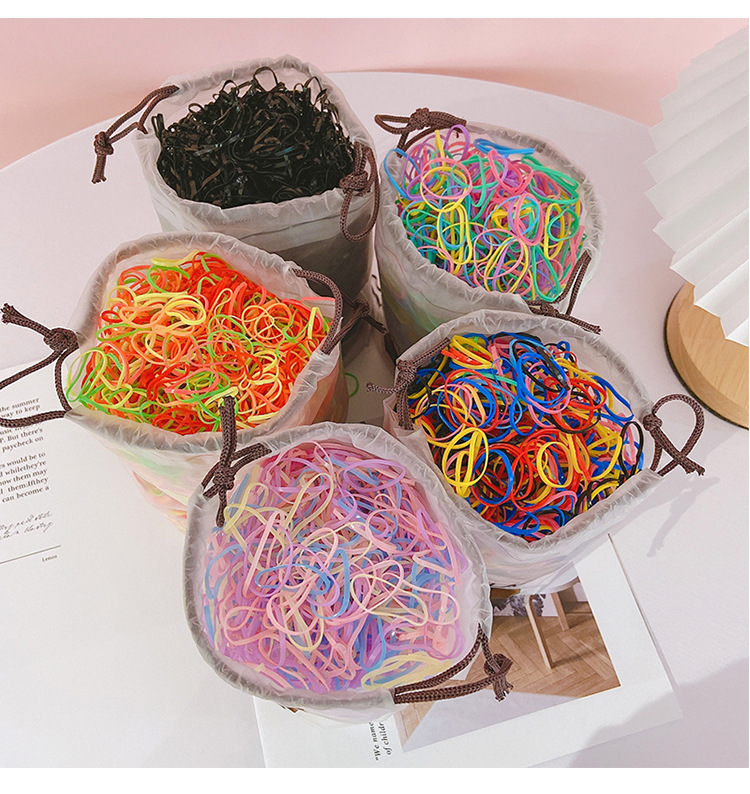 Set Bịch 1500c Cột Tóc Túi Gấu