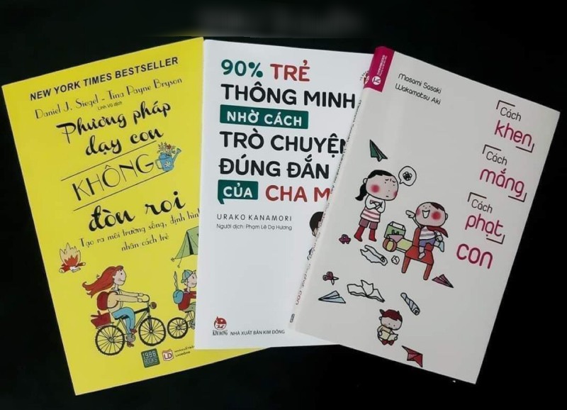 Set 3 Cuốn Sách Dạy Con