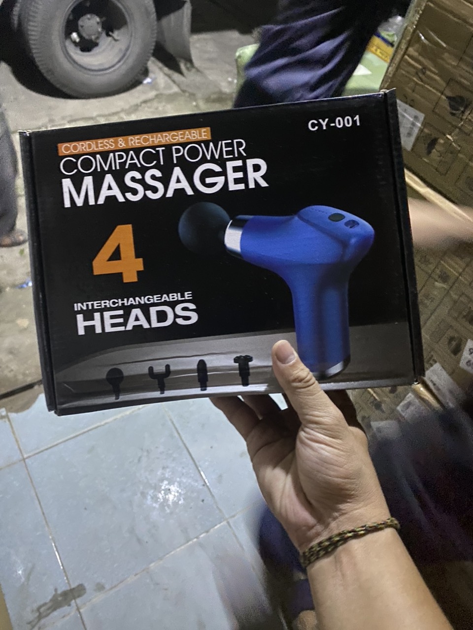 Súng Massage CY-001