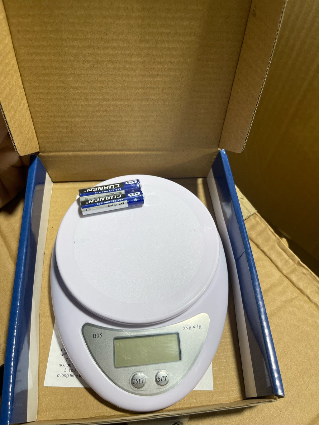 Cân Tiểu Ly Nhà Bếp WH-B05