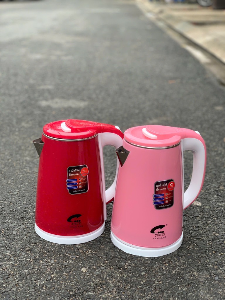 Ấm Đun Siêu Tốc Thái Lan 2.5L Jiplai (Kiện 24 Cái)