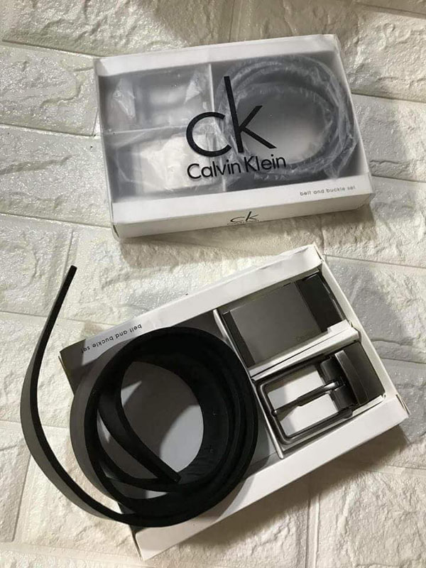 Bộ Dây Nịt CK 2 Mặt Thay (Kèm Túi)