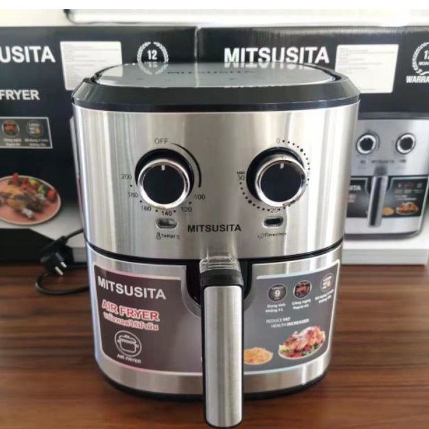 Nồi Chiên Không Dầu 10L Mitsusita