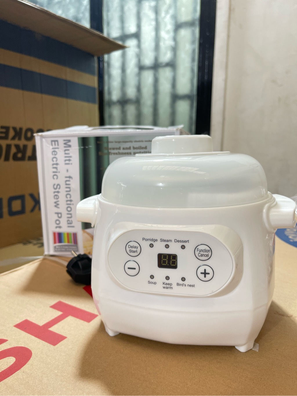 Nồi Nấu Hầm Đa Năng 4 Trong 1
